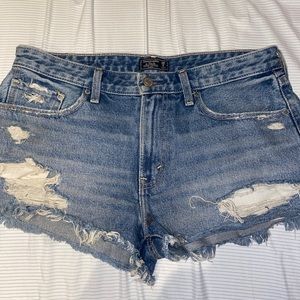Abercrombie & Fitch jean shorts
